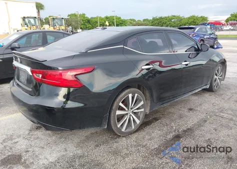 2016 Nissan Maxima 3.5 S из США, поврежденный, VIN 1N4AA6AP9GC428938